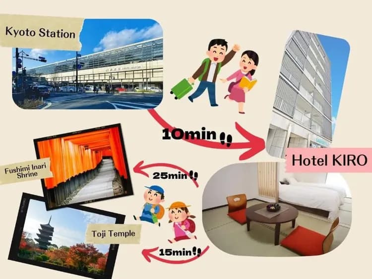 아파트 호텔 키로 교토 스테이션-18