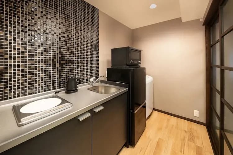 Private kitchenette