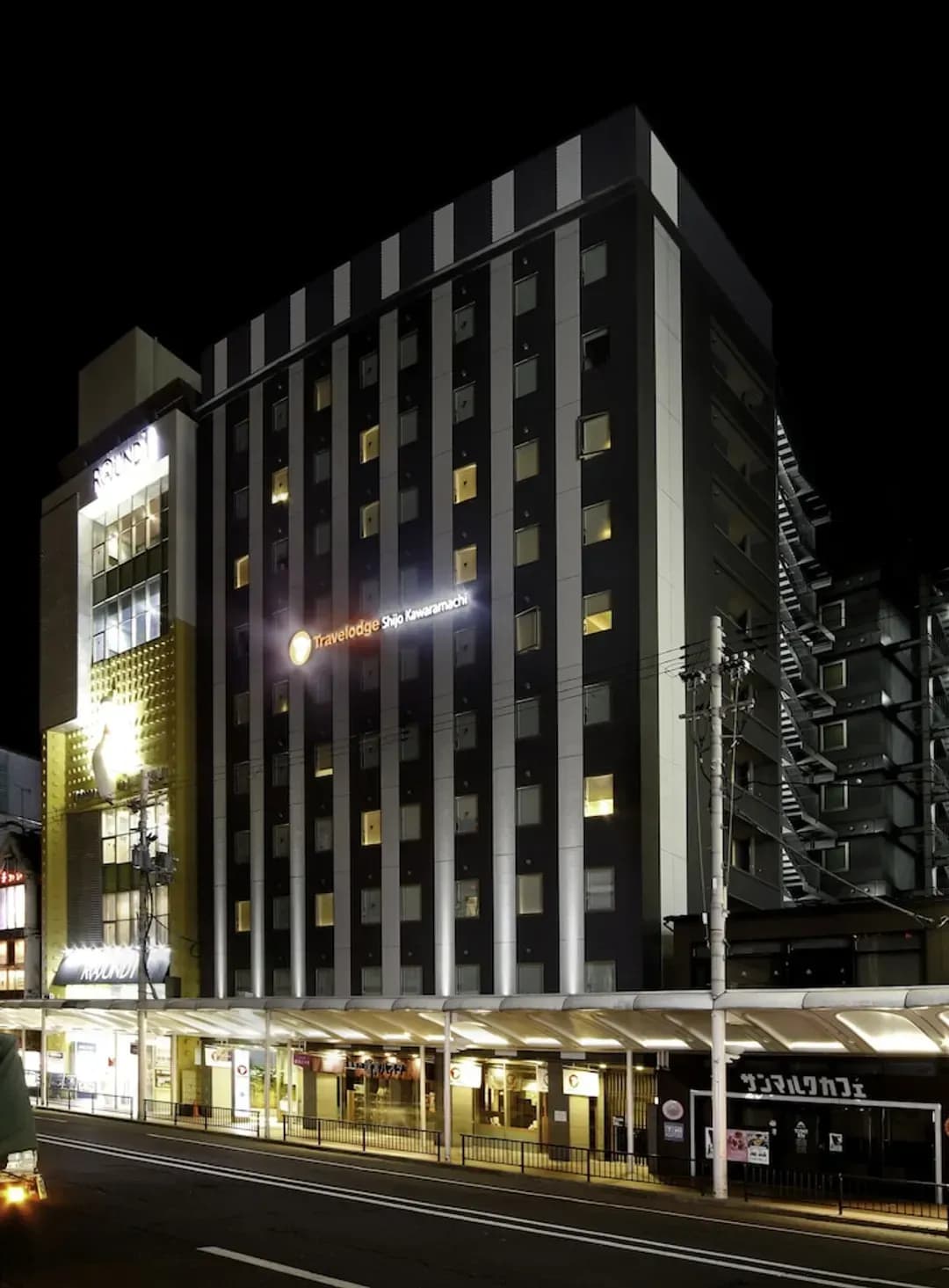 京都府-京都四條河原町彩鴻酒店