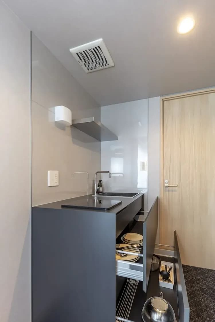 Private kitchenette
