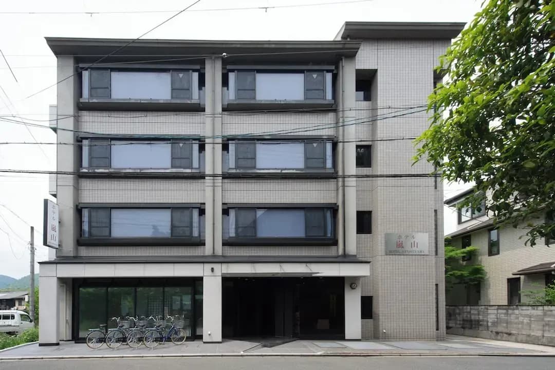 Kyoto Prefecture-Hotel Arashiyama