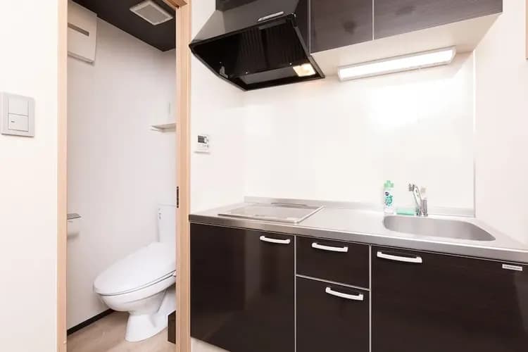 Private kitchenette