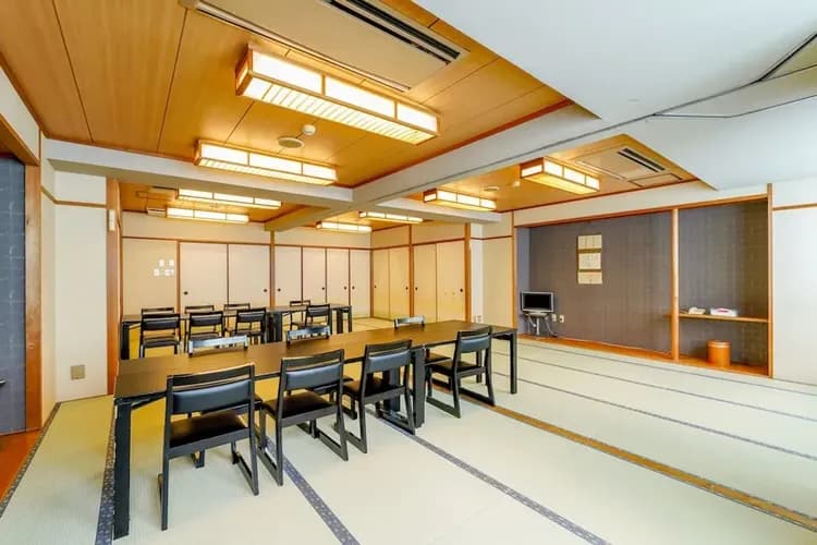 Ryokan dining