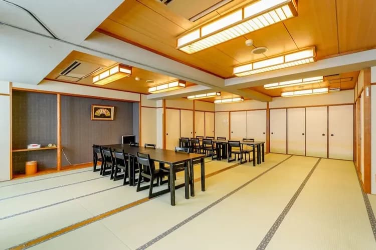 Ryokan dining