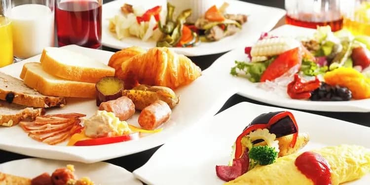 Breakfast buffet