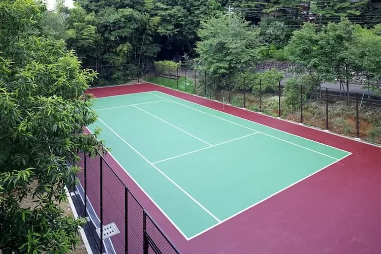Tennis court