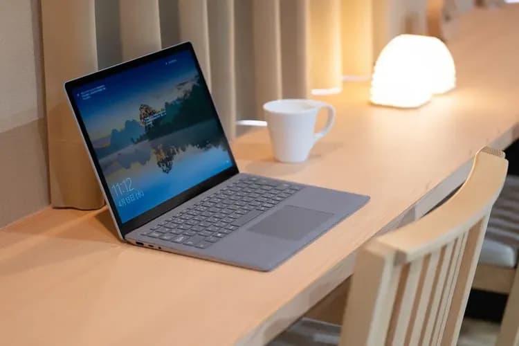 In-room business center