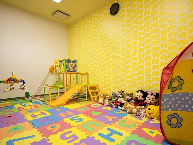 Children's play area - indoor