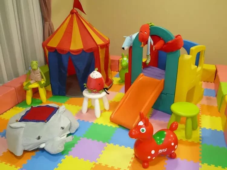 Children's area
