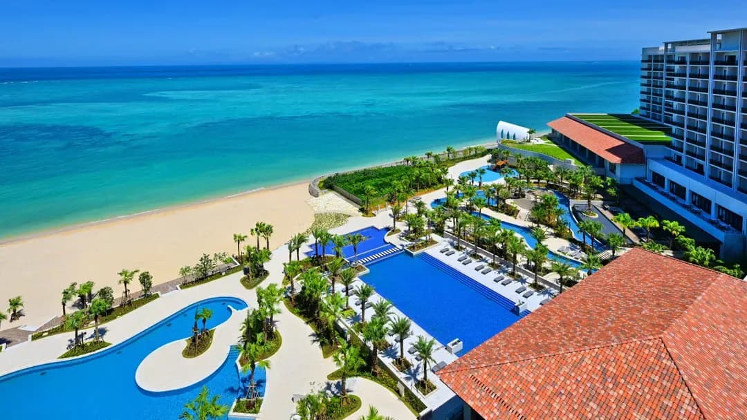 沖繩縣-琉球名城海灘度假飯店｜收費來回機場接駁服務/近名城遺跡