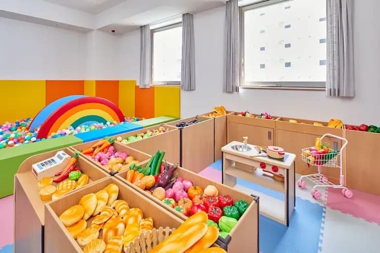 Children's play area - indoor