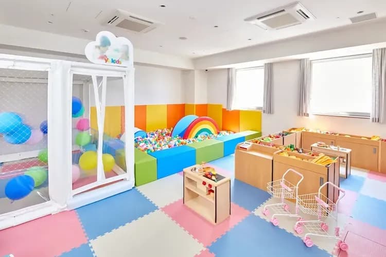 Children's play area - indoor