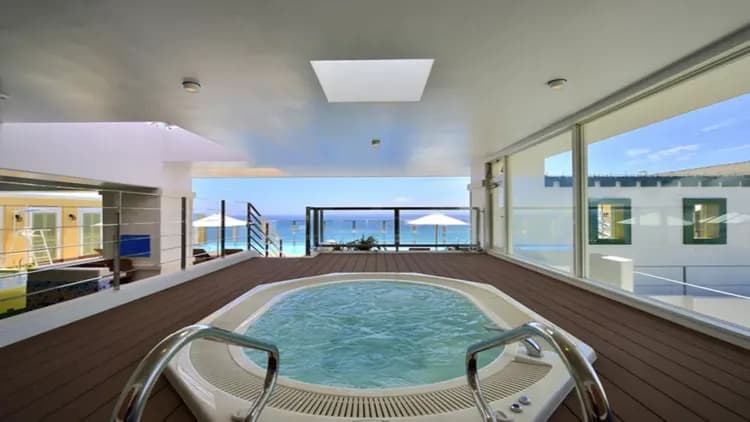 沖繩船舶Campana飯店|露天泳池/大眾浴場/美國村步行5分/AEON購物中心北谷店步行7分-7