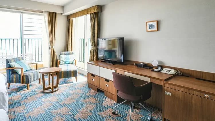 沖繩船舶Campana飯店|露天泳池/大眾浴場/美國村步行5分/AEON購物中心北谷店步行7分-5