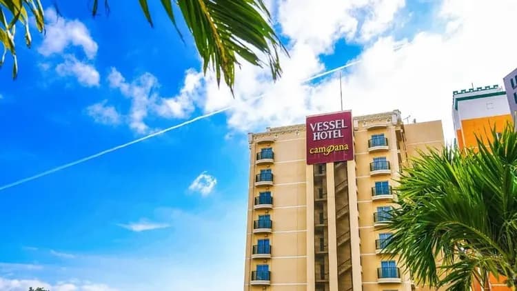 沖繩船舶Campana飯店|露天泳池/大眾浴場/美國村步行5分/AEON購物中心北谷店步行7分-1