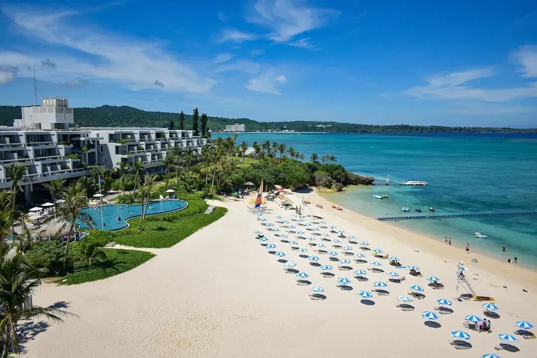 오키나와 현-더 문 비치 뮤지엄 리조트