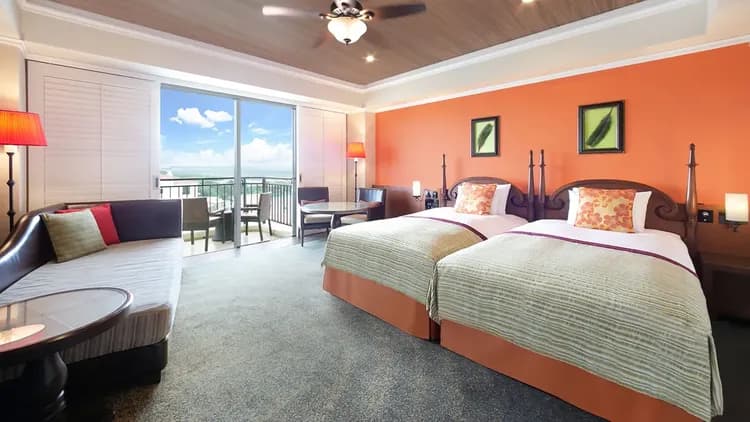 沖繩日航Alivila飯店｜Alivila戀人岬步行1分/方便至殘波海灘&殘波岬燈塔-6