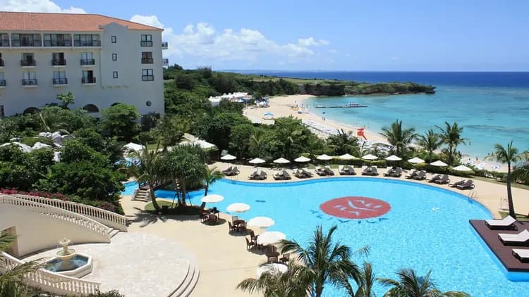 沖繩日航Alivila飯店｜Alivila戀人岬步行1分/方便至殘波海灘&殘波岬燈塔-9