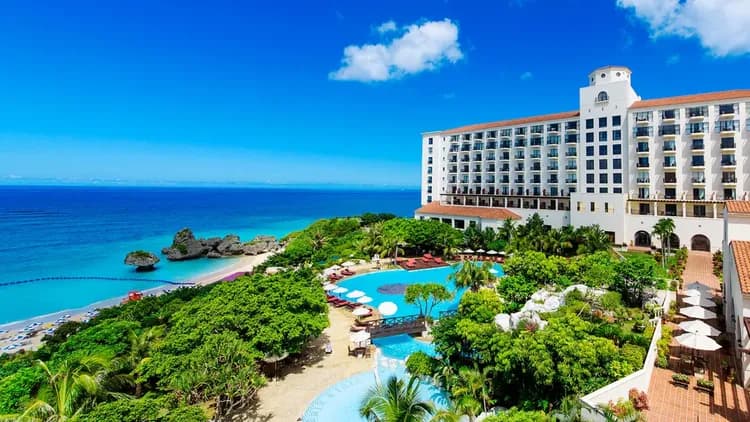 沖繩日航Alivila飯店｜Alivila戀人岬步行1分/方便至殘波海灘&殘波岬燈塔-1