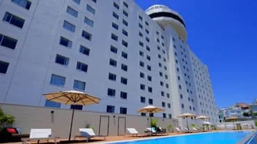 沖繩那霸Novotel飯店|露天泳池/方便至首里城公園-3