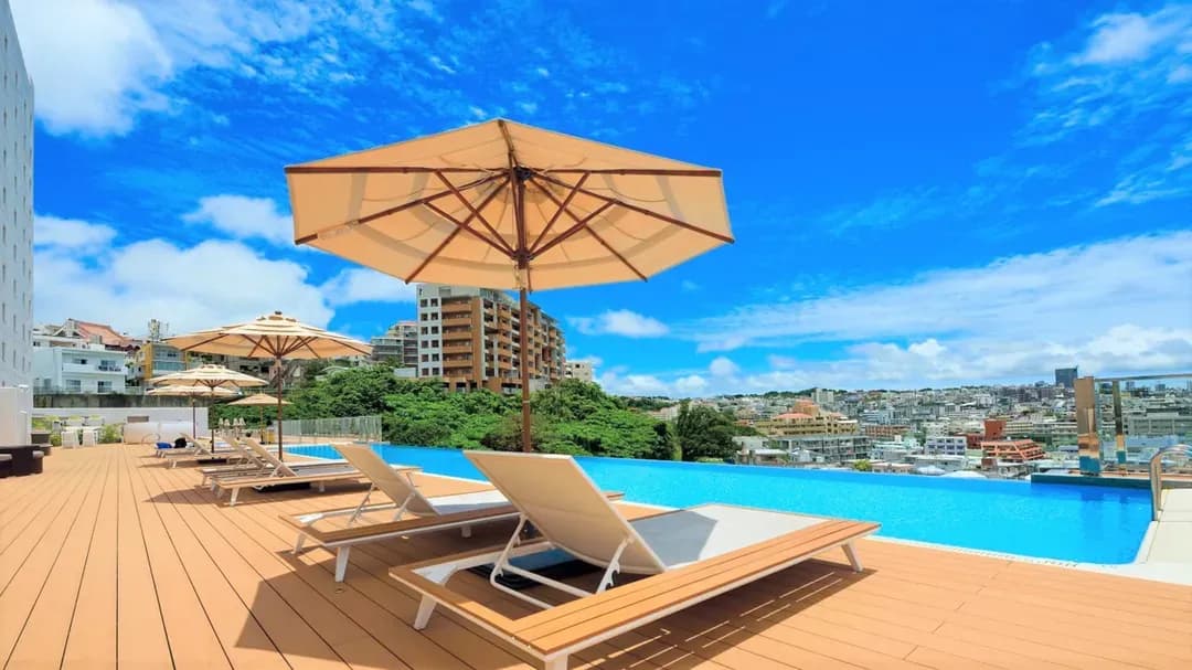 沖繩縣-沖繩那霸Novotel飯店｜露天泳池/方便至首里城公園