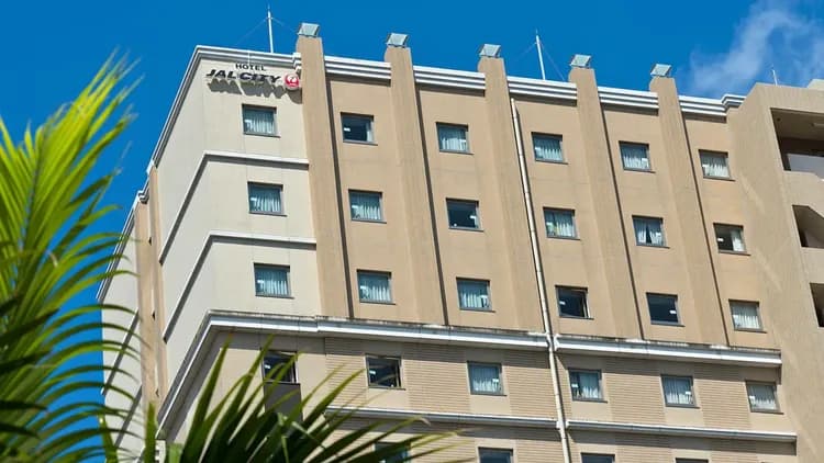 那霸日航都市飯店｜國際通上/美榮橋站步行10分/近第一牧志公設市場-1