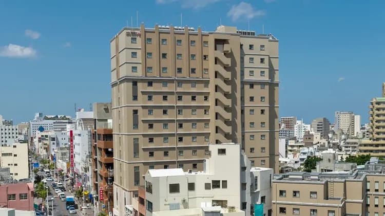 那霸日航都市飯店｜國際通上/美榮橋站步行10分/近第一牧志公設市場-16