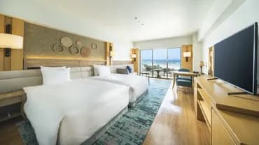 【恐龍樂園指定合作住宿】Orion飯店 本部渡假村&SPA｜戶外泳池/溫泉/近美麗海水族館-3