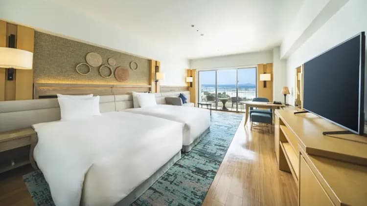 【恐龍樂園指定合作住宿】Orion飯店 本部渡假村&SPA｜戶外泳池/溫泉/近美麗海水族館-3