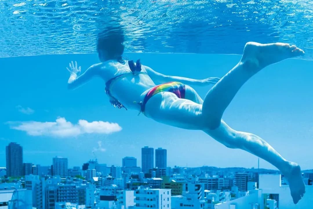 오키나와 현-호텔 아쿠아 시타 나하