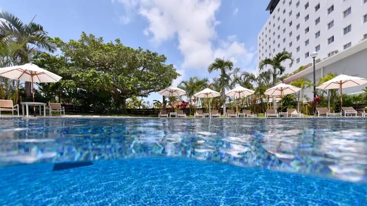 石垣島藝術飯店｜戶外泳池/大眾浴場/方便至Euglena石垣島航站-2