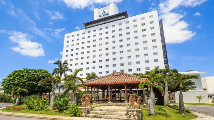 石垣島藝術飯店｜戶外泳池/大眾浴場/方便至Euglena石垣島航站-1