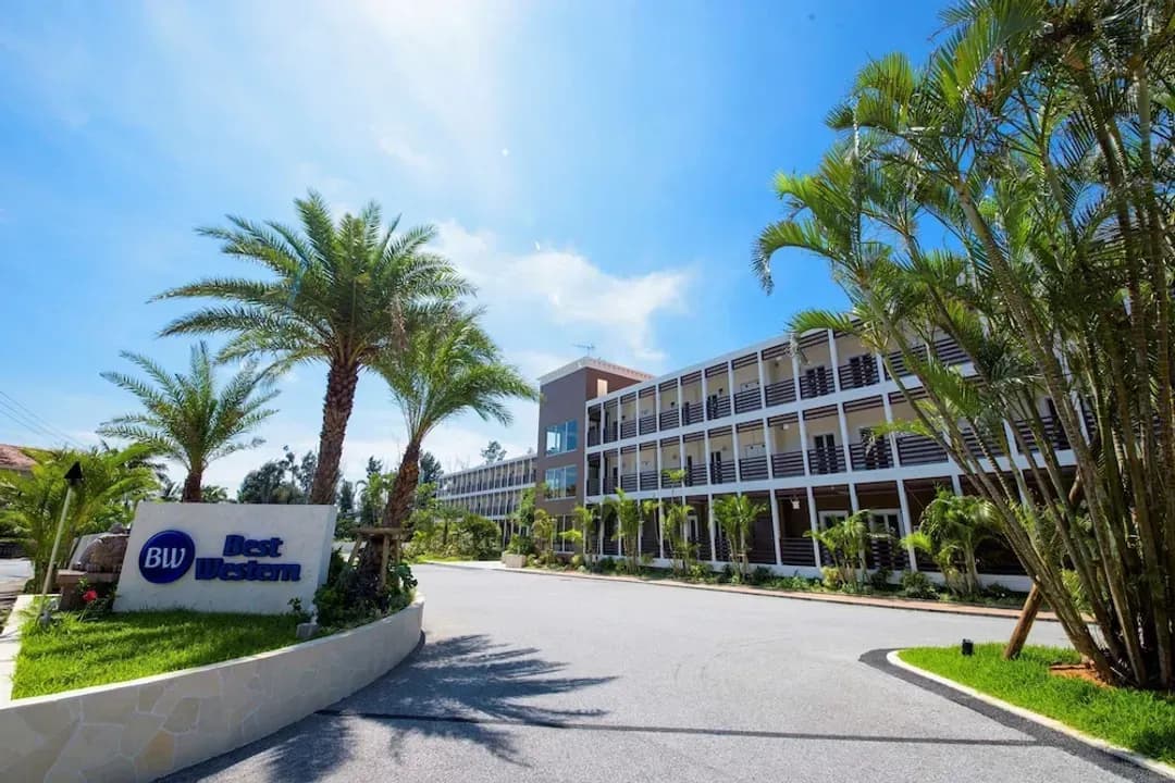 오키나와 현-베스트 웨스턴 오키나와 온나 비치