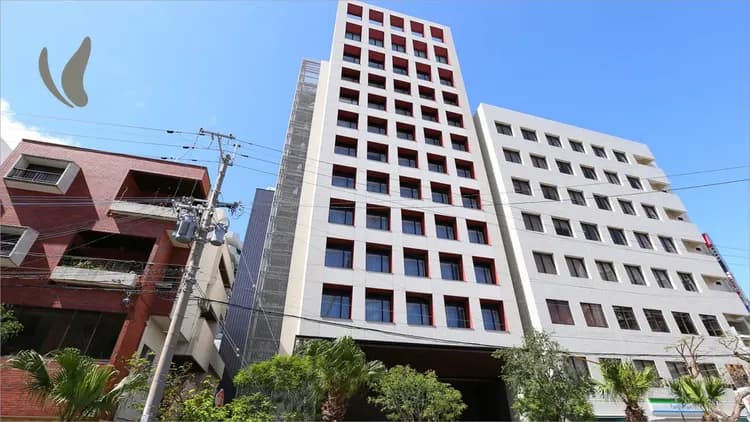 那霸縣廳前Almont飯店｜公共浴場/縣廳前站步行4分/方便至國際通-1