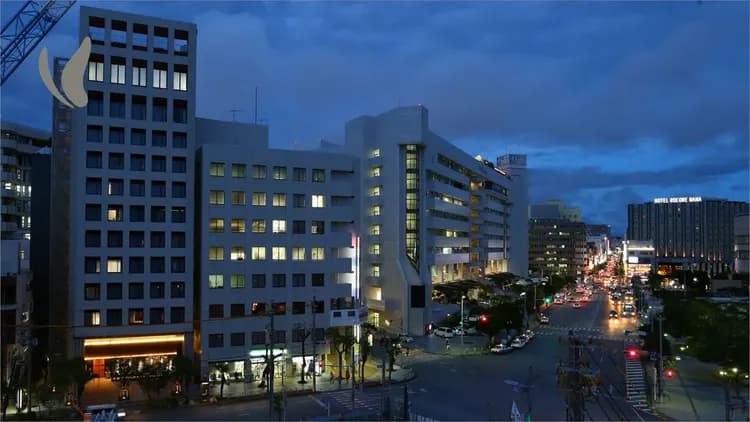 那霸縣廳前Almont飯店｜公共浴場/縣廳前站步行4分/方便至國際通-20