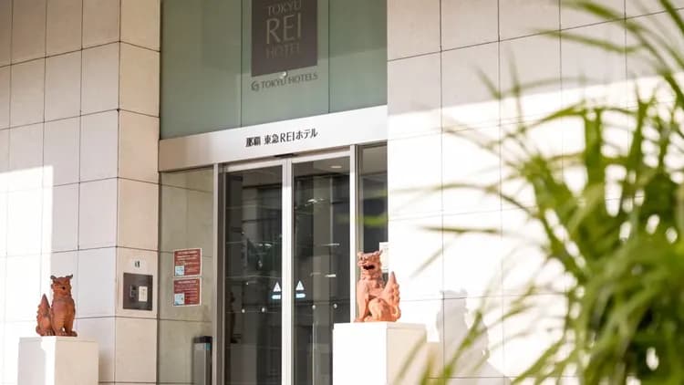 那霸東急REI飯店｜旭橋站步行6分/方便至國際通-1