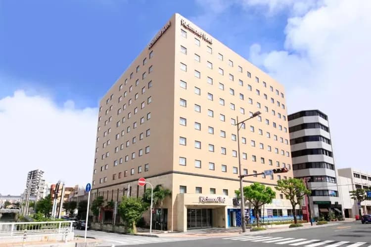 那霸久茂地Richmond飯店｜美榮橋站步行5分/近那霸泊港渡輪碼頭-1