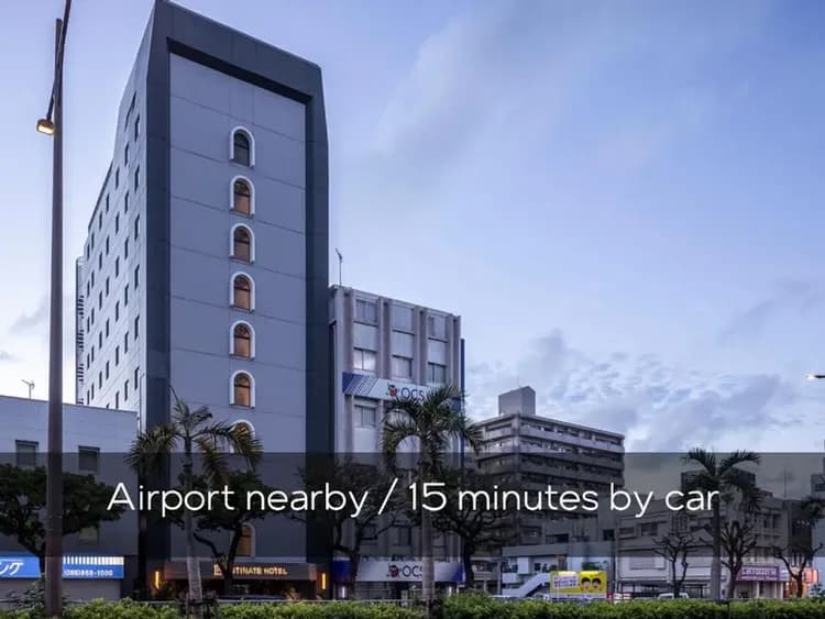 那霸Estinate飯店｜美榮橋站步行7分/近泊港渡輪碼頭-10
