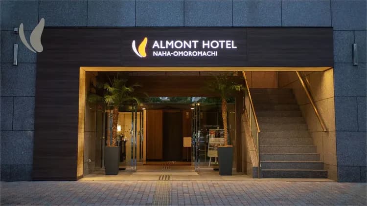 那霸歌町Almont飯店｜歌町站步行5分-15
