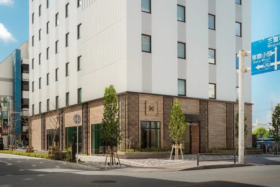 沖繩縣-那霸西Nest飯店｜旭橋站步行8分