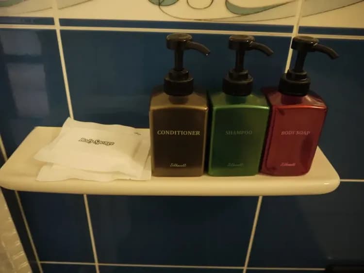 Bathroom amenities