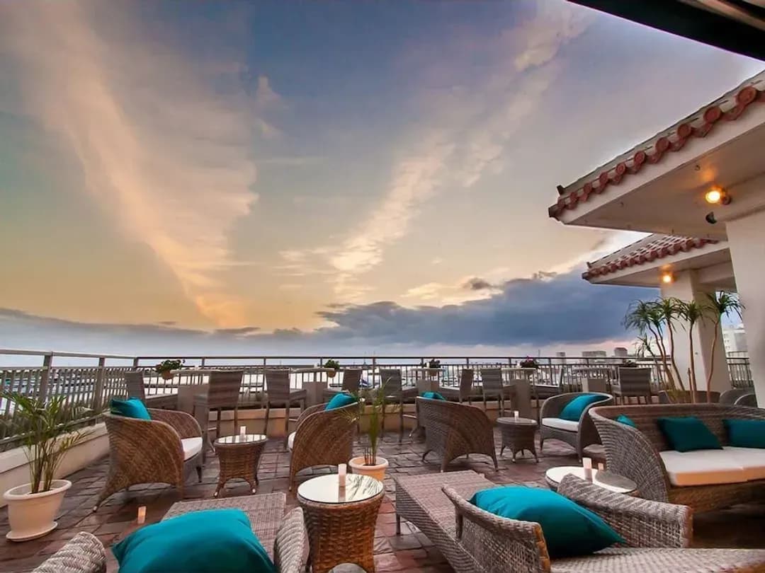 Okinawa-Hotel East China Sea