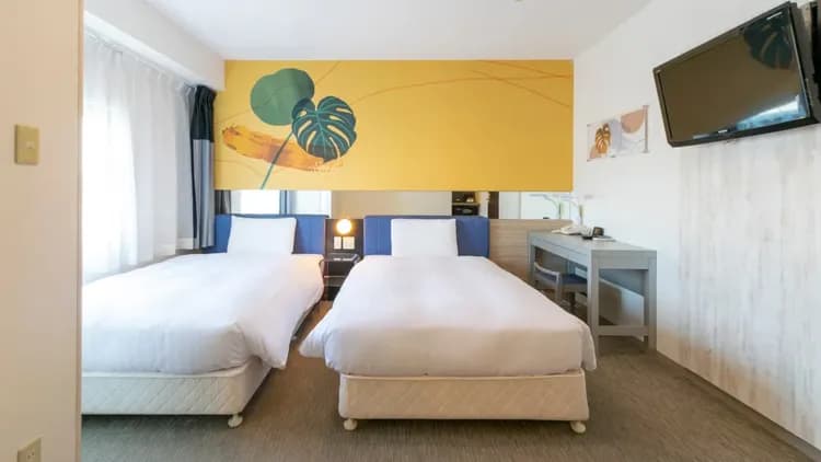 컴포트 인 나하 토마리 포트-4