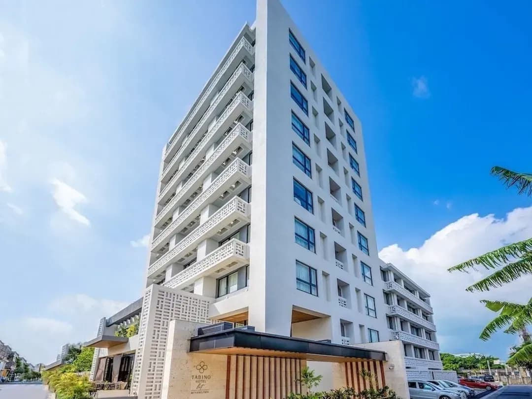 Okinawa-Tabino Hotel lit Miyakojima