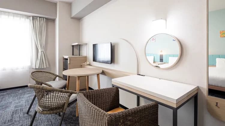 那霸縣廳前康福飯店｜縣廳前站步行4分/國際通步行9分-7