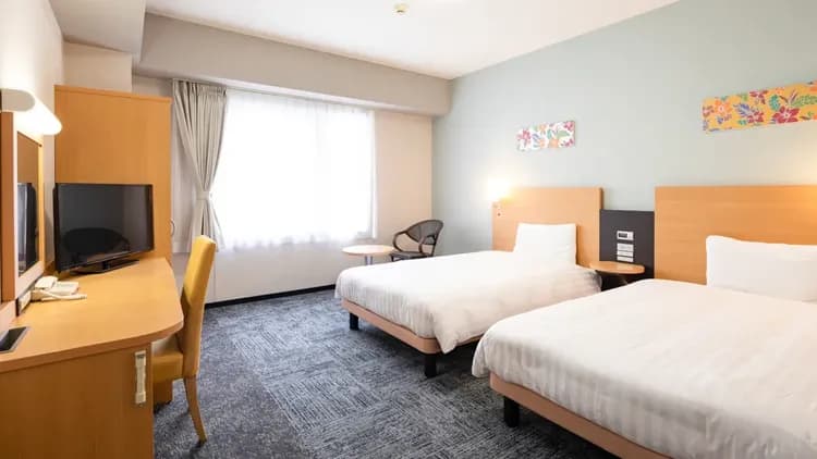 那霸縣廳前康福飯店｜縣廳前站步行4分/國際通步行9分-4