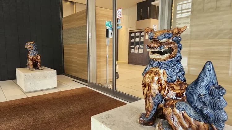 那霸縣廳前康福飯店｜縣廳前站步行4分/國際通步行9分-14