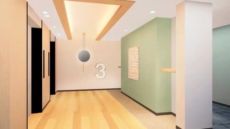 那霸縣廳前康福飯店｜縣廳前站步行4分/國際通步行9分-10