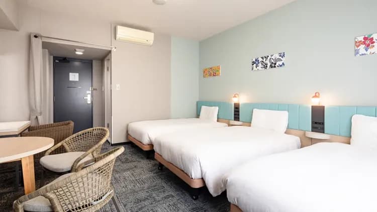 那霸縣廳前康福飯店｜縣廳前站步行4分/國際通步行9分-6