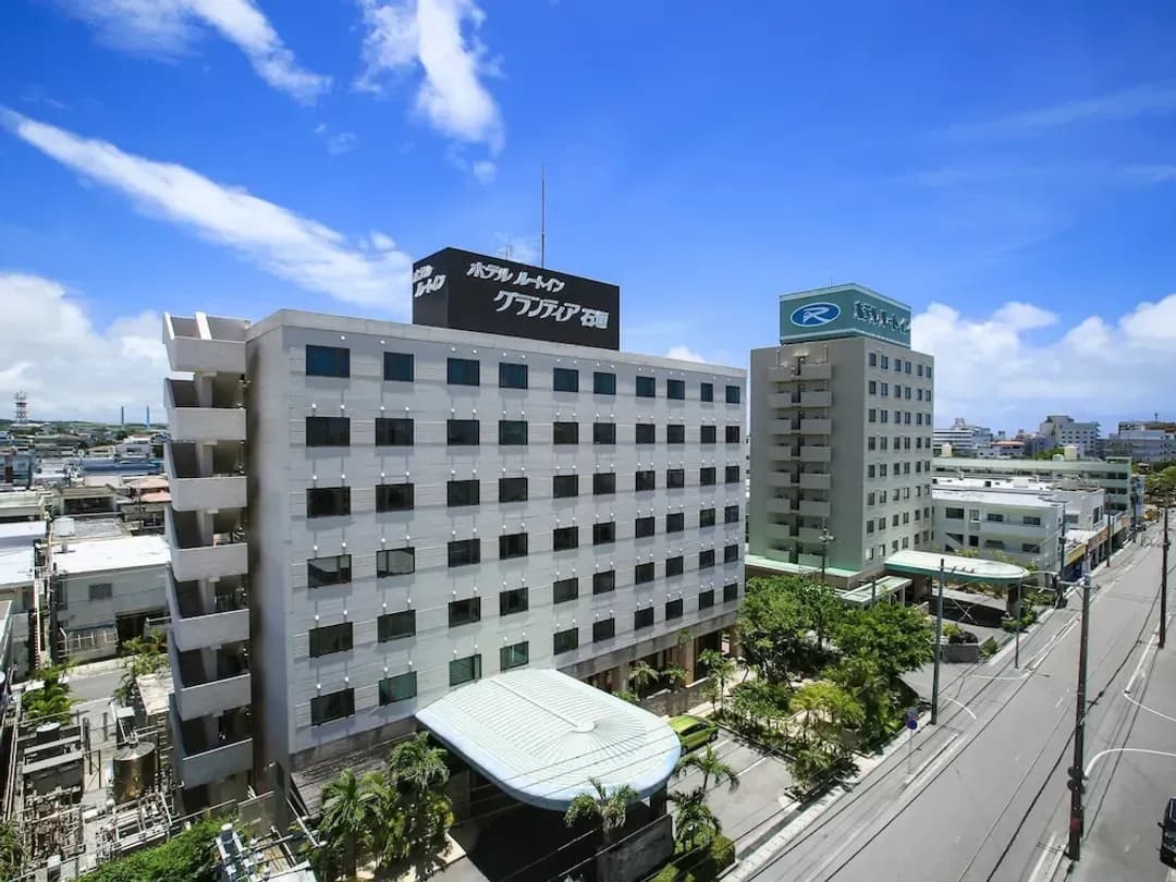 Okinawa-Route Inn Grantia Ishigaki